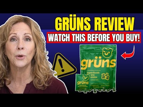 Gruns Review 2026 (🛑Does It Really Work?🛑) - Gruns Superfood Gummies Reviews - Grüns Superfood Scam?