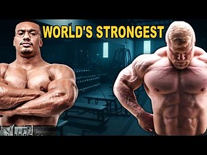 THE WORLD’S STRONGEST BODYBUILDER — Kyle Kirvay vs Larry Wheels