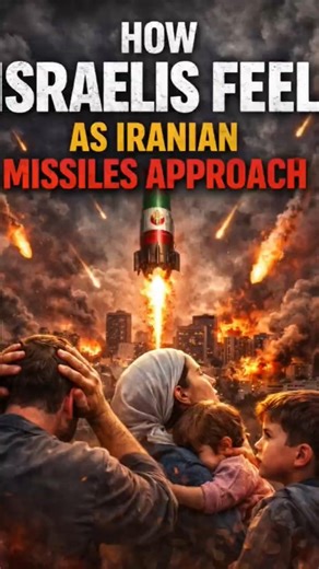 When Iran Launches a Missile – 4 Minutes to Impact