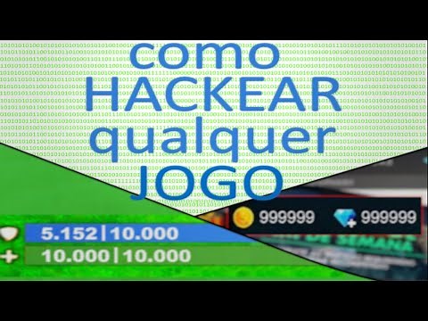 como hackear QUALQUER jogo
