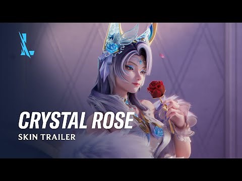 Crystal Rose | Skin Trailer - League of Legends: Wild Rift