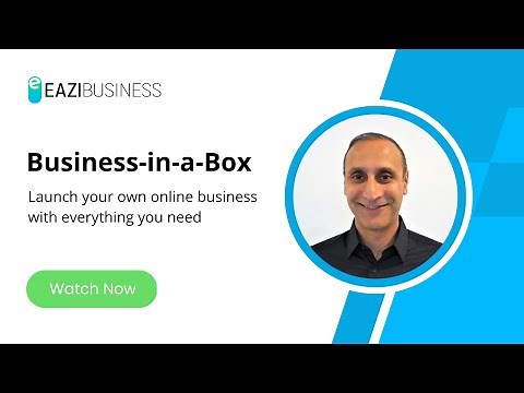 Eazi-Business - Business-in-Box - Everything You Need to Get Started