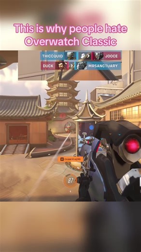 Widow Taking Over Overwatch Lobbies | Overwatch Clips