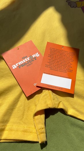 The Armstrong Project T-Shirt Launch at Target