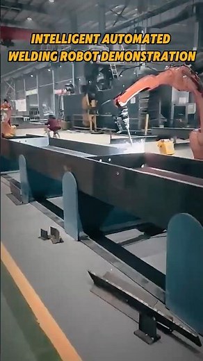Showcasing Intelligent Automated Welding Robots