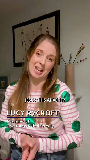 Advent is coming… and we’ve got something exciting for the teenagers in your family and community ⭐ This year, we're sharing our first-ever Teen Advent Devotional, created in collaboration with Lucy Rycroft from The Hope-Filled Family. Here's Lucy telling us more about 'O Come, Emmanuel' - daily reflections designed specially for 11–15 year olds that complement our reflections for adults. 👉 Access the devotional at cofe.io/TeenReflections. A four session plan for youth groups using it together 
