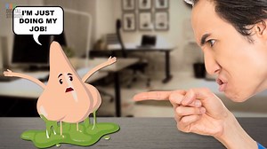 It's cold season! As your sniffling away, that snot might be trying to tell you something about your health. Here's what clear, yellow, and green musuc are trying to tell you. | Reactions