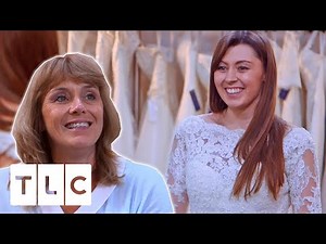Bride Looks For The Perfect Classic Church Wedding Dress | Say Yes To The Dress UK