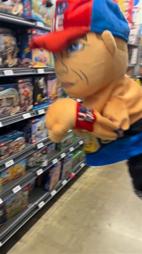 John Cena puppet | Jayson Final Boss | Facebook