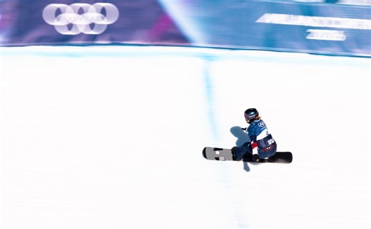 Winter Park athlete knocked out of Olympic snowboard cross in quarterfinals