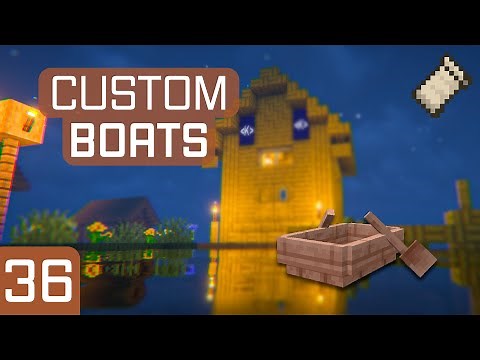Fabric Modding Tutorial - Minecraft 1.20.X: Custom Boats | #36