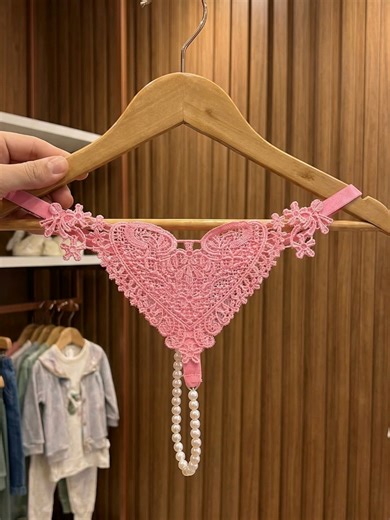 Tali Sexy Celana Celana Lace #cd #fyp