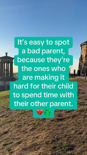 It’s very obvious. 💔♻️ | PAPA - People Against Parental Alienation