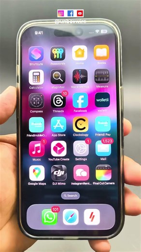How to use Guided Access in Apple iphone freenze in one app #apple #tech #iphone #shorts #short