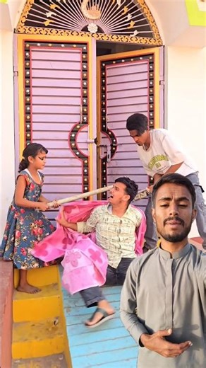 chore ke badley main mama ki pitahi kiya 🤣 #funny