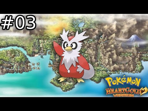 Pokemon HeartGold But I Can Only Use Delibird #3