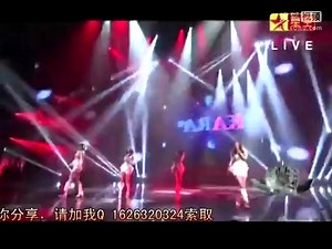 KARA《STEP》130418 2013华语榜中榜