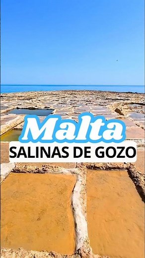 Gozo Salt Pans | Things to do in Malta