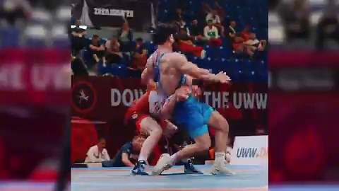 Russian wrestler Islamgereev sealed the match with a stunning "flying squirrel" move just seconds before the end, defeating his opponent and stealing the show…