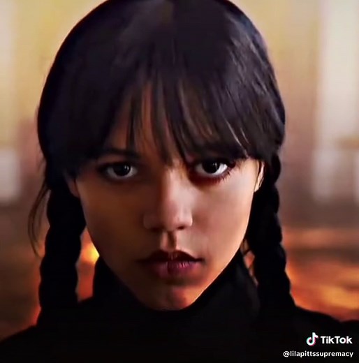 Wednesday Addams Theme Song Edit