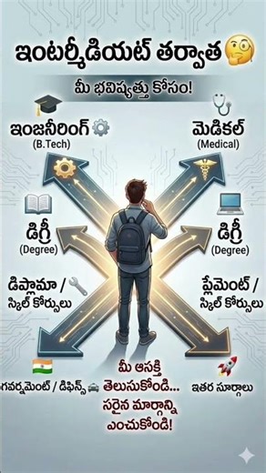 Comprehensive Guide to Career Pathways Post-Intermediate #careerguidance #education