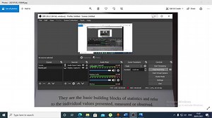 Biostatistics 101 - Introduction+sampling part1- by kareem emad