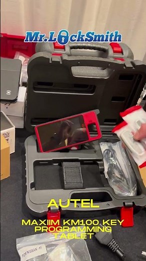 Autel MAXIIM KM100 Car Key Programming Tablet | Mr Locksmith ™