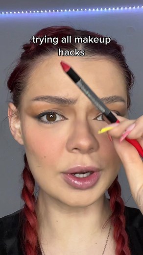 Trying All Makeup Hacks