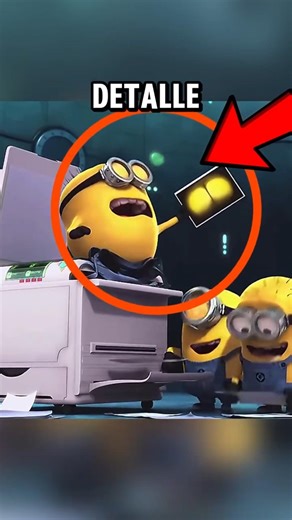 ¿NOTASTE ESTE DETALLE EN MI VILLANO FAVORITO 2? 😱