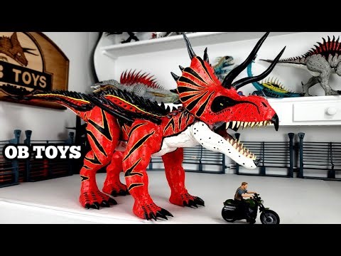 Custom Goji Center Super Colossal ULTIMA IMPERATRIX | JURASSIC WORLD | JURASSIC PARK HYBRID DINOSAUR