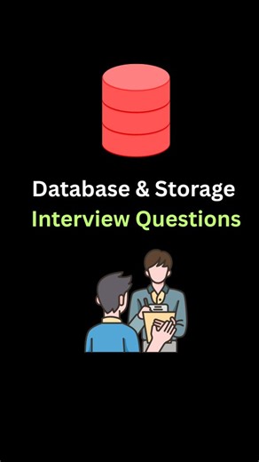 Top Database & Storage Interview Q&A 💾 | Crack Your Next Tech Interview! . . 🗣️ Share with job seekers ✅ . . 👇 Follow us for daily learning ✅ @eduashthal . . Tags: #DatabaseInterview #DatabaseDeveloper #BackendDeveloper #DatabaseDesign #DatabaseManagement #SQLInterview #MySQLDeveloper #PostgreSQL #MongoDBDeveloper #NoSQLDatabase #DataStorage #DataEngineering #APIDatabase #SQLQueries #ORMFramework #TechInterview #CodingInterview #SoftwareEngineer #BackendCoding #LearnSQL #FullStackDeveloper #T