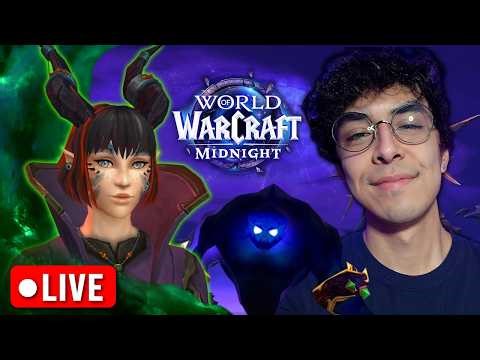 Warlock/Augmentation Evoker Gameplay! Mythic/Heroic Content! - WoW Midnight