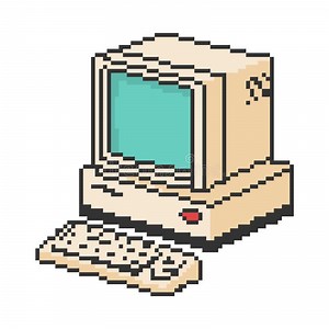 Retro Desktop Computer Vector Icon Stock Photos - Free & Royalty-Free Stock Photos from Dreamstime