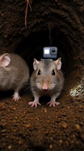 This micro camera video shows incredible close-up footage of small creatures captured with mcro lens