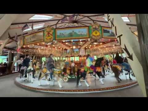 Knoebels 2025 - Carousel
