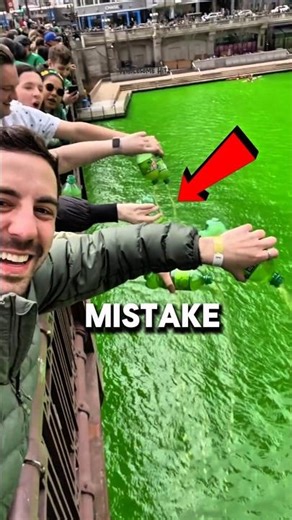 Why pour Mountain Dew into the river?🤔 #nobatidao