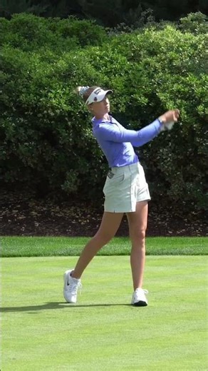 2026 LPGA NO.1 Beauty Golfer Nelly korda Fantastic swing motion & Slow-motion