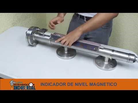 Indicador de nivel magnetico