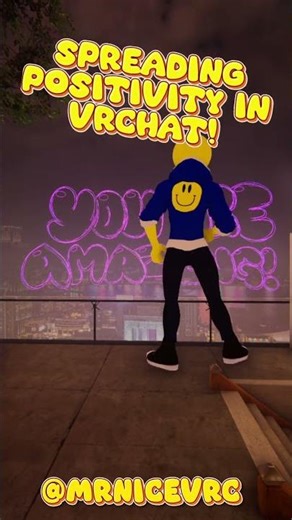 Spreading Kindness with Art in #vrchat