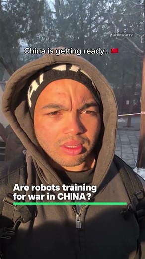 China Tests Robots Training With Humans in Combat Drills | RoxomTV News