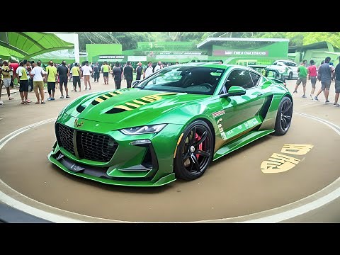 The 2026 Pontiac Firebird Trans Am Is Back - Better Than Ever...