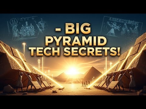 Ancient Egyptian Tech: Secrets Behind the Pyramids & More!