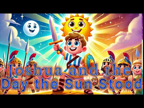 Joshua and the Day the Sun Stood Still! 🌞⚔️ (Joshua 10:1-15)