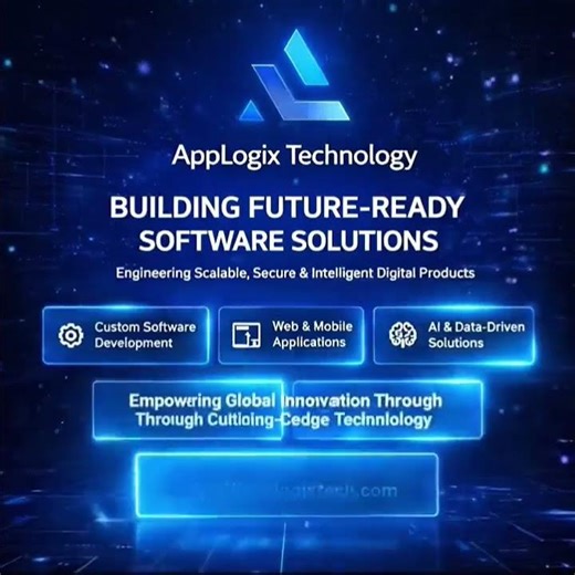 Building Future-Ready Software Solutions | AppLogix Technology