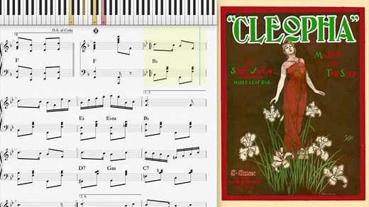 【Ragtime】Scott Joplin - Cleopha (1902)