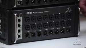 6K views · 132 reactions | New Digital Stageboxes! Check out the new SD8, SD16, and S32 Digital Stageboxes for X32 Digital Consoles, live from the show floor at #PLS2015. | Behringer | Facebook