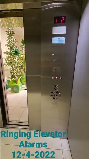 Ringing Elevator Alarms 12-4-2022