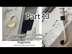 Powering on the Ademco Vista 10SE Panel Part 13