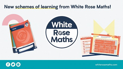 1.3K views · 14 reactions | Our new schemes of learning are coming soon! We've produced a handy video to explain all the changes, and to answer a few of the most common questions  | White Rose Education | Facebook