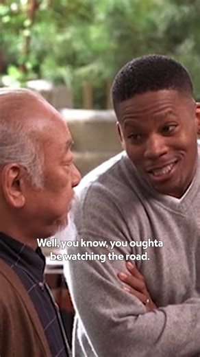 Mr Miyagi...what are you doing here?? 🎥: The Hughleys on tubi: https://link.tubi.tv/the-hughleys | Tubi